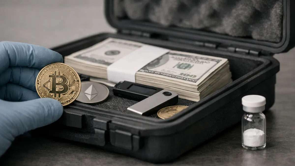 Symbolbild: Chainalysis: Peptide-Krypto-Markt knackt 100 Mio. US-Dollar