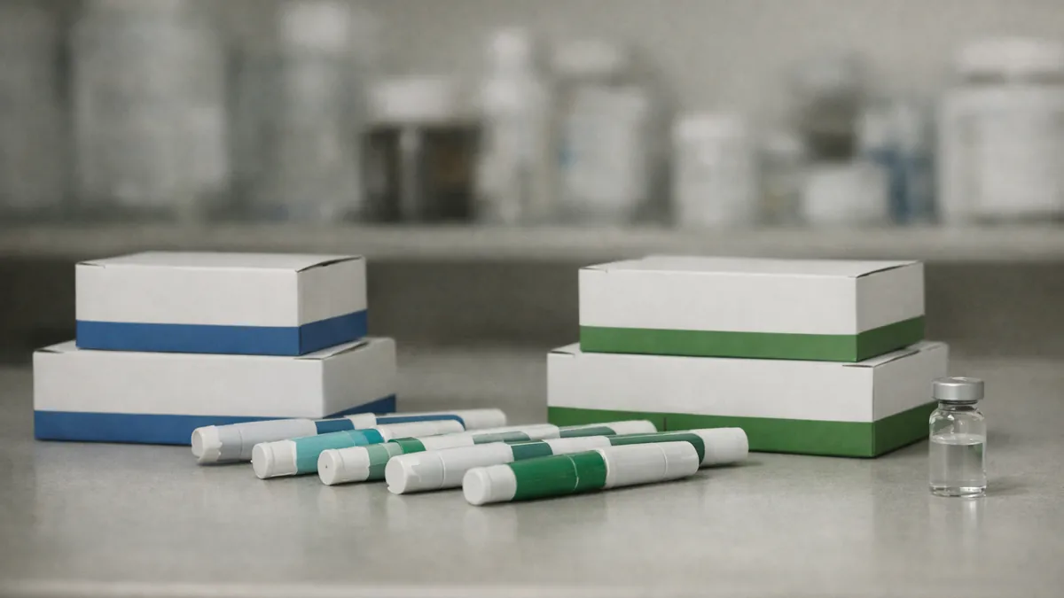 Illustration: FDA moves to ban bulk compounding of semaglutide
