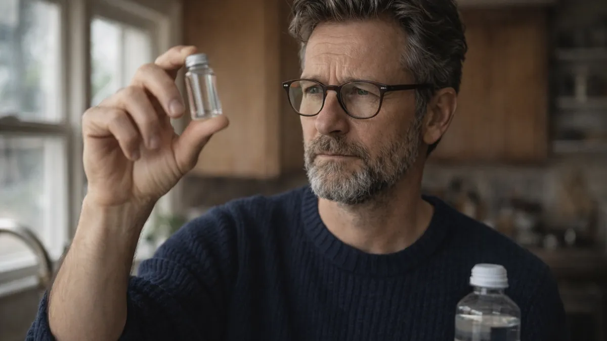 Samuel: Als mein Vial plötzlich zu früh leer war