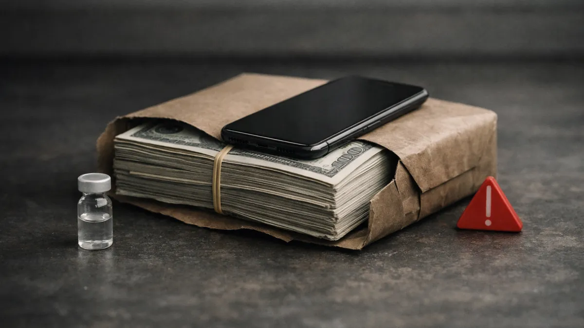 Symbolbild: Scam-Alert: Neue Betrugsanbieter + FDA warnt
