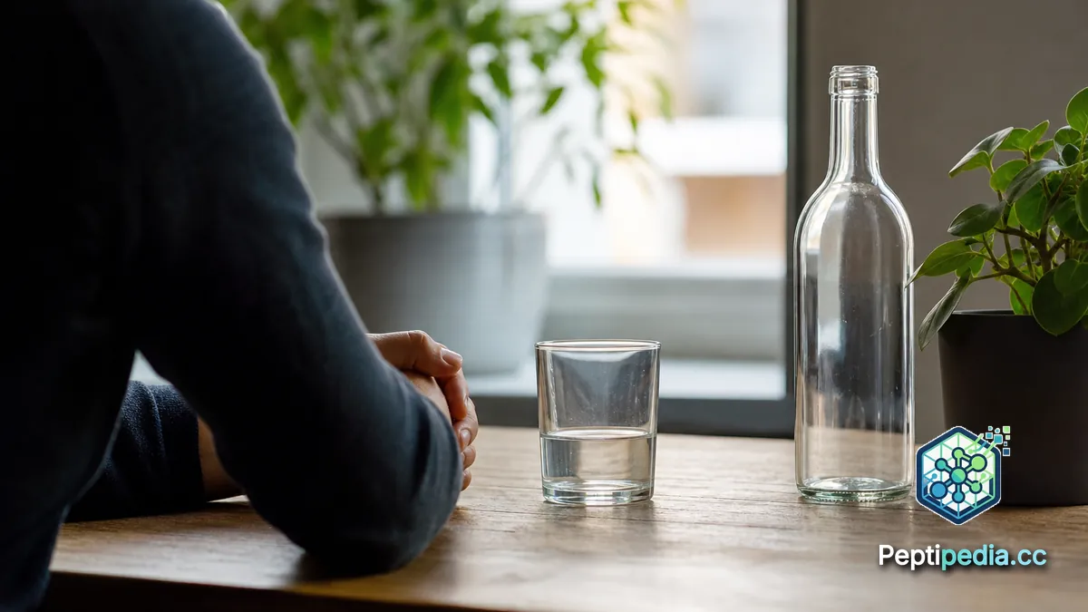 Illustration: Semaglutide for Alcohol Addiction: Phase 3 Study 2026
